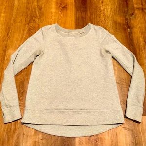 lululemon athletica gray sweatshirt - 8